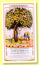 Ben Nevis 10 yo 1996/2007 (46%, Chorlton Whisky, joint release with Hop/Scotch Liverpool, hogshead, 234 bottles) Ben Nevis 10 yo 1996/2007 (46%, Chorlton Whisky, joint release with Hop/Scotch Liverpool, hogshead, 234 bottles)