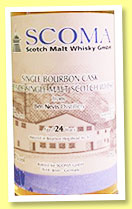 Ben Nevis 24 yo 1990/2015 (55.8%, SCOMA, bourbon hogshead, cask #67, 227 bottles) Ben Nevis 24 yo 1990/2015 (55.8%, SCOMA, bourbon hogshead, cask #67, 227 bottles)