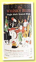 Ben Nevis 26 yo 1996/2022 (49.5%, The Whisky Blues, hogshead, cask #874, 231 bottles) Ben Nevis 26 yo 1996/2022 (49.5%, The Whisky Blues, hogshead, cask #874, 231 bottles)