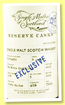 Ben Nevis 8 yo 2013/2022 (48%, The Single Malts of Scotland, Reserve Cask for Kirsch Import) Ben Nevis 8 yo 2013/2022 (48%, The Single Malts of Scotland, Reserve Cask for Kirsch Import)