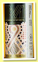 Ben Nevis 9 yo 2012/2022 (52.4%, Morisco Spirits, Marble Collection, cask #1660, 260 bottles) Ben Nevis 9 yo 2012/2022 (52.4%, Morisco Spirits, Marble Collection, cask #1660, 260 bottles)