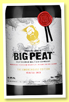 Big Peat 'The Smokehouse Edition' (48%, Douglas Laing, blended malt, Feis Ile 2023) Big Peat 'The Smokehouse Edition' (48%, Douglas Laing, blended malt, Feis Ile 2023)