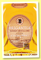 Brigantia 2016/2022 'Schwaben Whisky' (45%, OB, Germany) Brigantia 2016/2022 'Schwaben Whisky' (45%, OB, Germany)