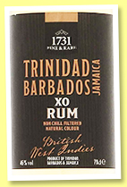 British West Indies 'XO' (46%, 1731 Rum, +/-2022) British West Indies 'XO' (46%, 1731 Rum, +/-2022)