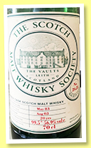 Clynelish 20 yo 1983/2003 (56.9%, Scotch Malt Whisky Society #26.28) Clynelish 20 yo 1983/2003 (56.9%, Scotch Malt Whisky Society #26.28)