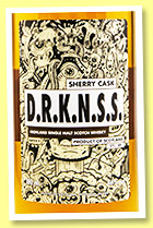 D.R.K.N.S.S. (46%, Asta Morris, dark sherried, 601 bottles, +/-2023) D.R.K.N.S.S. (46%, Asta Morris, dark sherried, 601 bottles, +/-2023)