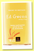 Ed Gwenn (46%, OB, Distillerie des Menhirs, Affinage Bourgogne, 2023) Ed Gwenn (46%, OB, Distillerie des Menhirs, Affinage Bourgogne, 2023)