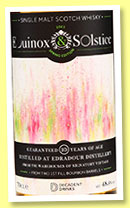 Edradour 10 yo 2003 + 2010/2021 (48.5%, Decadent Drinks, Equinox & Solstice, 1st fill barrels, 491 bottles) Edradour 10 yo 2003 + 2010/2021 (48.5%, Decadent Drinks, Equinox & Solstice, 1st fill barrels, 491 bottles)