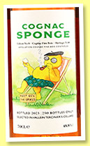 Fins Bois 'Heritage N.88' (48.8, Cognac Sponge, Vallein Tercinier, 250 bottles) Fins Bois 'Heritage N.88' (48.8, Cognac Sponge, Vallein Tercinier, 250 bottles)