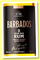 Foursquare 8 yo (46%, 1731 Rum, Barbados, 2022) Foursquare 8 yo (46%, 1731 Rum, Barbados, 2022)