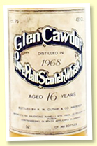 Glen Cawdor 16 yo 1968 (43%, Samaroli, 360 bottles) Glen Cawdor 16 yo 1968 (43%, Samaroli, 360 bottles)