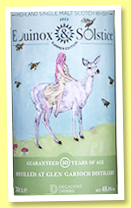 Glen Garioch 10 yo 2011/2022 (48.5%, Decadent Drinks, Equinox & Solstice) Glen Garioch 10 yo 2011/2022 (48.5%, Decadent Drinks, Equinox & Solstice)