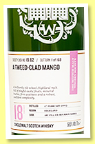 Glen Garioch 18 yo 2003/2021 (58.5, Scotch Malt Whisky Society, #19.62, 1st fill bourbon barrel, 'A tweed-clad mango', 168 bottles) Glen Garioch 18 yo 2003/2021 (58.5, Scotch Malt Whisky Society, #19.62, 1st fill bourbon barrel, 'A tweed-clad mango', 168 bottles)