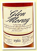 Glen Moray 42 yo 1962/2005 (50.9%, OB, sherry)
Glen Moray 42 yo 1962/2005 (50.9%, OB, sherry)