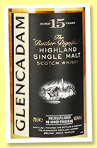 Glencadam 15 yo (46%, OB, +/-2023) Glencadam 15 yo (46%, OB, +/-2023)
