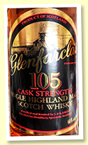 Glenfarclas '105' (60%, OB, US import, mid-1990s)
Glenfarclas '105' (60%, OB, US import, mid-1990s)