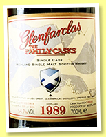 Glenfarclas 1989/2014 (54.7%, OB, Family Casks, TSMC Taiwan, cask #13026, 628 bottles) Glenfarclas 1989/2014 (54.7%, OB, Family Casks, TSMC Taiwan, cask #13026, 628 bottles)