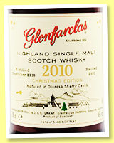 Glenfarclas 2010/2022 'Christmas Edition' (46%, OB, 2022) Glenfarclas 2010/2022 'Christmas Edition' (46%, OB, 2022)