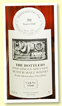 Glenrothes 30 yo 1966/1997 (62.2%, The Bottlers, cask #15260)
Glenrothes 30 yo 1966/1997 (62.2%, The Bottlers, cask #15260)