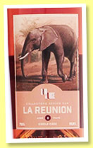 Grand Arôme 8 yo 2013/2021 (55.6%, Rom de Luxe, La Réunion, cask #8, 304 bottles) Grand Arôme 8 yo 2013/2021 (55.6%, Rom de Luxe, La Réunion, cask #8, 304 bottles)