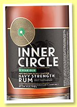 Inner Circle 5 yo 'Navy Strength' (57.2%, OB, Australia, 2,700 bottles) Inner Circle 5 yo 'Navy Strength' (57.2%, OB, Australia, 2,700 bottles)