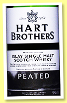 Islay Single Malt Peated (50%,, Hart Bros., +/-2022) Islay Single Malt Peated (50%,, Hart Bros., +/-2022)