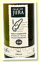 Isle Of Jura 20 yo 1972 (54%, OB, 261 bottles, +/-1992) Isle Of Jura 20 yo 1972 (54%, OB, 261 bottles, +/-1992)