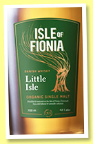 Isle of Fiona 'Little Isle' (43%, OB, Nyborg, Denmark, bourbon, STR and Port, 2023) Isle of Fiona 'Little Isle' (43%, OB, Nyborg, Denmark, bourbon, STR and Port, 2023)