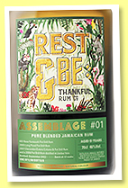 Jamaican Rum 13 yo (46%, Rest & Be Thankful, Assemblage #01, 2022) Jamaican Rum 13 yo (46%, Rest & Be Thankful, Assemblage #01, 2022)