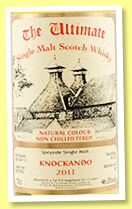 Knockando 11 yo 2011/2022 (46%, Van Wees, The Ultimate, 1st fill hogshead, cask #302550) Knockando 11 yo 2011/2022 (46%, Van Wees, The Ultimate, 1st fill hogshead, cask #302550)