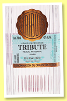 La Tribute 'Joven' (45%, OB, Mezcal, +/-2020) La Tribute 'Joven' (45%, OB, Mezcal, +/-2020)
