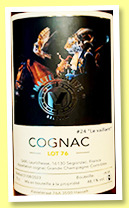 Laurichesse 'Le Vaillant Lot 76' (48.1%, Malternative Belgium, Grande Champagne, 2023) Laurichesse 'Le Vaillant Lot 76' (48.1%, Malternative Belgium, Grande Champagne, 2023)