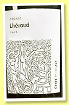 Lhéraud 1967/2023 (46.7%, Grape of the Art, Bons Bois, 132 bottles) Lhéraud 1967/2023 (46.7%, Grape of the Art, Bons Bois, 132 bottles)