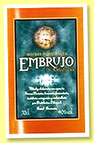Liber 'Embrujo de Granada' (40%, OB, Spain, +/-2022) Liber 'Embrujo de Granada' (40%, OB, Spain, +/-2022)