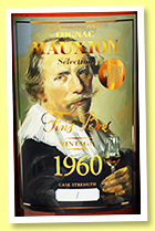 Mauxion 1960/2023 (46.6%, The Whisky Jury, Belgium exclusive, Fins Bois, 85 bottles) Mauxion 1960/2023 (46.6%, The Whisky Jury, Belgium exclusive, Fins Bois, 85 bottles)