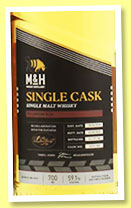 Milk & Honey 2019/2022 (59.1%, OB for The Duchess, Israel, ex-Caroni cask, cask #2019-1907) Milk & Honey 2019/2022 (59.1%, OB for The Duchess, Israel, ex-Caroni cask, cask #2019-1907)