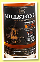 Millstone 3 yo 2019/2003 (51.2%, OB for Whisky In Leiden, The Netherlands, PX, cask #2548) Millstone 3 yo 2019/2003 (51.2%, OB for Whisky In Leiden, The Netherlands, PX, cask #2548)
