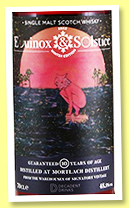 Mortlach 10 yo 2012/2022 (48.5%, Decadent Drinks, Equinox & Solstice, 2-year sherry finish) Mortlach 10 yo 2012/2022 (48.5%, Decadent Drinks, Equinox & Solstice, 2-year sherry finish)