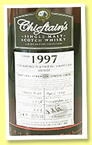 Mortlach 18 yo 1997/2015 (58%, Chieftain's Choice, Asia Palate Association, 1st fill sherry, cask #5238, 623 bottles) Mortlach 18 yo 1997/2015 (58%, Chieftain's Choice, Asia Palate Association, 1st fill sherry, cask #5238, 623 bottles)