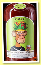 Nantou Omar 2015/2022 (58.7%, OB, Taiwan, virgin oak, cask #01150382, 199 bottles) Nantou Omar 2015/2022 (58.7%, OB, Taiwan, virgin oak, cask #01150382, 199 bottles)