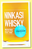 Ninkasi 'Chardonnay' (46%, OB, France, +/-2022) Ninkasi 'Chardonnay' (46%, OB, France, +/-2022)