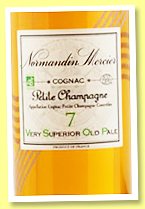 Normandin Mercier 7 yo 'Very Superior Old Pale' (41.5%, OB, Petite Champagne, +/-2022) Normandin Mercier 7 yo 'Very Superior Old Pale' (41.5%, OB, Petite Champagne, +/-2022)