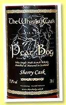 Peat Bog 'Sherry Cask' (55.8%, The Whisky Cask, 2020) Peat Bog 'Sherry Cask' (55.8%, The Whisky Cask, 2020)