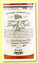 Privateer 4 yo 4 months (57%, OB for Kirsch Import, USA, Letter of Marque, cask #574, 228 bottles) Privateer 4 yo 4 months (57%, OB for Kirsch Import, USA, Letter of Marque, cask #574, 228 bottles)