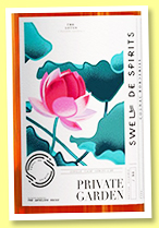 Prunier 1975/2023 (43.5%, Swell de Spirits for The Antelope, Private Garden, Borderies, 50 bottles) Prunier 1975/2023 (43.5%, Swell de Spirits for The Antelope, Private Garden, Borderies, 50 bottles)