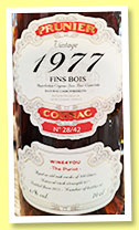 Prunier 1977/2023 (61%, OB for Wine4You The Purist, fins bois, 42 bottles) Prunier 1977/2023 (61%, OB for Wine4You The Purist, fins bois, 42 bottles)