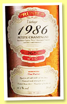Prunier 1986/2023 (50.3%, OB for The Purist Wine4You, Petite Champagne, 42 bottles) Prunier 1986/2023 (50.3%, OB for The Purist Wine4You, Petite Champagne, 42 bottles)