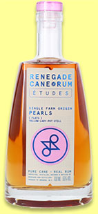 Renegade 'Etudes – Pearls' (55%, OB, Grenada, 2022) Renegade 'Etudes – Pearls' (55%, OB, Grenada, 2022)