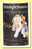 Sailtt Môr 8 yo 2014/2022 (57.1%, WhiskySchwamm, Germany, beechwood smoked, barrel, 250 bottles) Sailtt Môr 8 yo 2014/2022 (57.1%, WhiskySchwamm, Germany, beechwood smoked, barrel, 250 bottles)