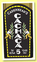 Sapucaia Velha 5 yo (40.2%, Cadenhead, Malternative Release, cachaça, Brazil, 414 bottles, 2019) Sapucaia Velha 5 yo (40.2%, Cadenhead, Malternative Release, cachaça, Brazil, 414 bottles, 2019)